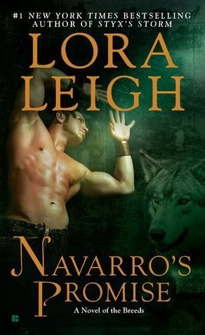 Navarro's Promise (Breeds #17, Wolf Breeds #8)