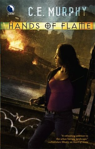 Hands of Flame (Negotiator Trilogy/Old Races Universe #3)