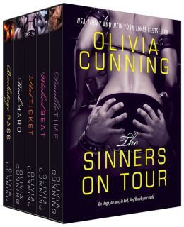 The Sinners on Tour Boxed Set (Sinners on Tour #1-5)