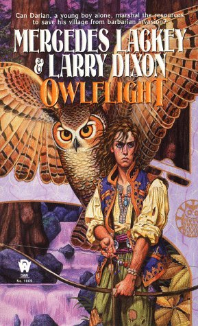 Owlflight (Owl Mage Trilogy, #1)