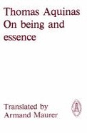 On Being and Essence