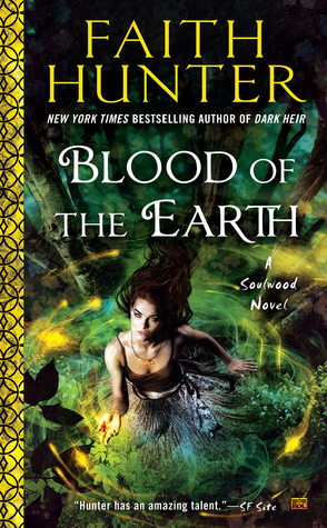 Blood of the Earth (Soulwood, #1)