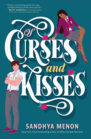 Of Curses and Kisses (St. Rosetta's Academy, #1)