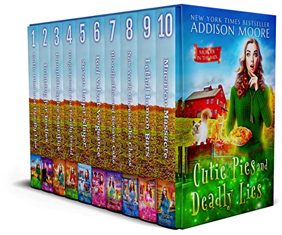Murder in the Mix Mysteries: First Ten Cozy Mysteries (Murder in the Mix #1-10)