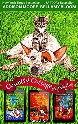 Country Cottage Mysteries: Books 1-3 (Country Cottage Mysteries Boxed Set Book 1)