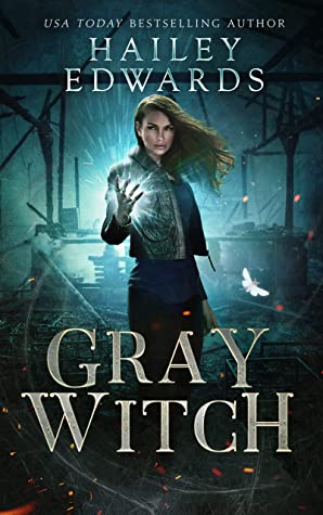 Gray Witch (Black Hat Bureau, #5)