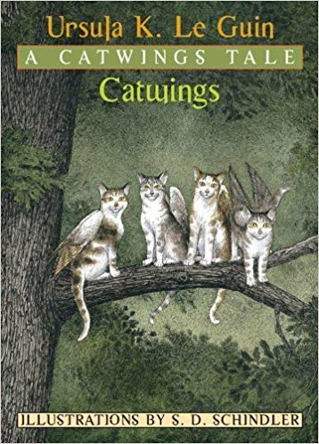 Catwings (Catwings, #1)
