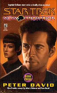 The Two-Front War (Star Trek: New Frontier, #3)