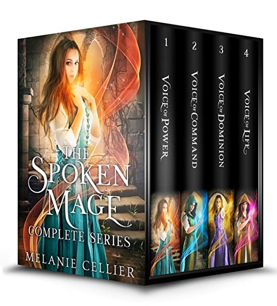 The Spoken Mage: Complete Series