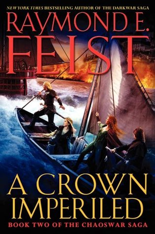 A Crown Imperiled (The Chaoswar Saga, #2)