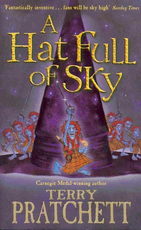 A Hat Full of Sky (Discworld, #32; Tiffany Aching, #2)