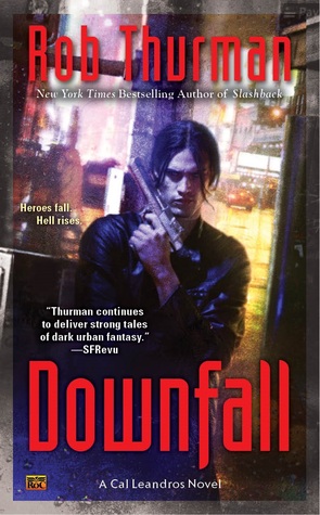 Downfall (Cal Leandros, #9)