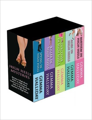 High Heels Mysteries Boxed Set (High Heels, #1-5)