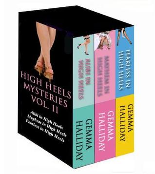 High Heels Mysteries Boxed Set Vol. II (High Heels, #4-6)