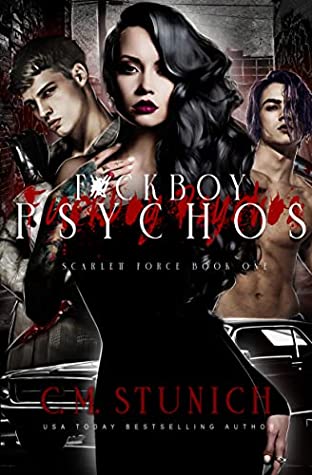 F*ckboy Psychos (Scarlett Force, #1)