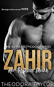 Zahir - Her Ruthless Sheikh: 50 Loving States, New Jersey (Ruthless Tycoons, #2)