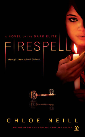 Firespell (The Dark Elite, #1)