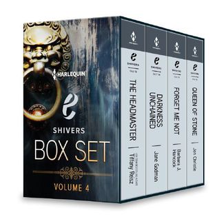 Harlequin E Shivers Box Set Volume 4: The Headmaster\Darkness Unchained\Forget Me Not\Queen of Stone