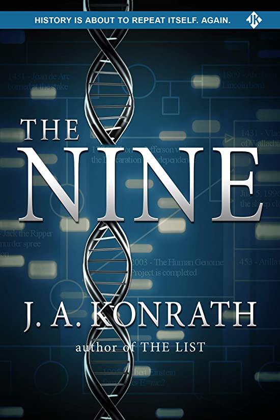 THE NINE (The Konrath Dark Thriller Collective Book 10)