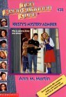 Kristy's Mystery Admirer (The Baby-Sitters Club, #38)