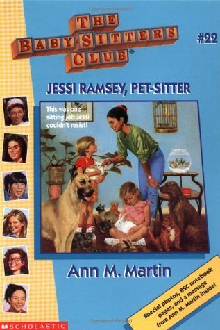 Jessi Ramsey, Pet-sitter (The Baby-Sitters Club, #22)