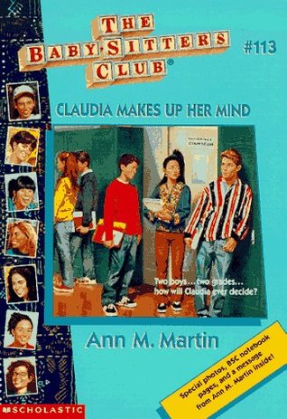 Claudia Makes Up Her Mind (The Baby-Sitters Club, #113)