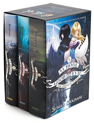 The School for Good and Evil Series (The School for Good and Evil, #1-3)
