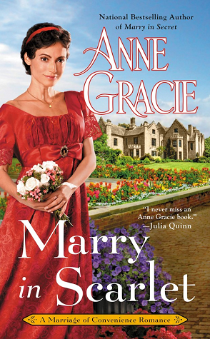 Marry in Scarlet (Marriage of Convenience, #4)