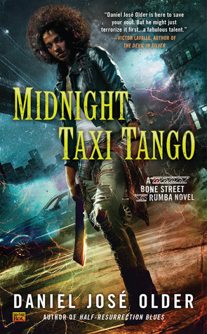 Midnight Taxi Tango (Bone Street Rumba, #2)