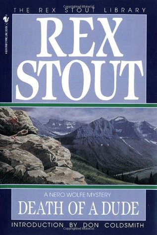 Death of a Dude (Nero Wolfe, #44)