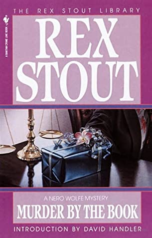 Murder by the Book (Nero Wolfe, #19)