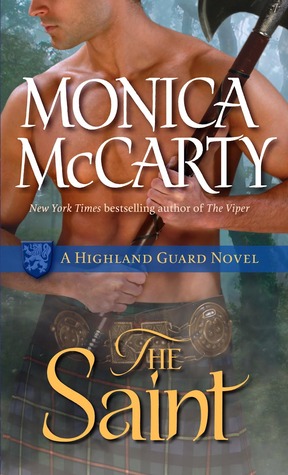 The Saint (Highland Guard, #5)