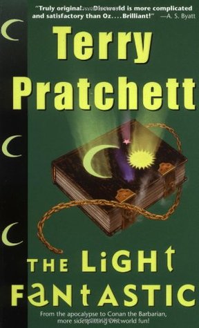 The Light Fantastic (Discworld, #2; Rincewind #2)