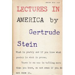 Lectures in America