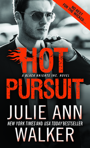 Hot Pursuit (Black Knights Inc., #11)