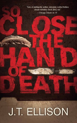 So Close the Hand of Death (Taylor Jackson, #6)