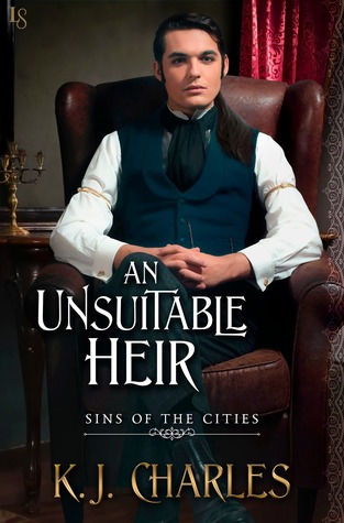 An Unsuitable Heir (Sins of the Cities, #3)