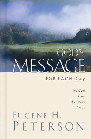 God's Message for Each Day: Wisdom from the Word of God