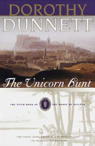 The Unicorn Hunt (The House of Niccolo, #5)