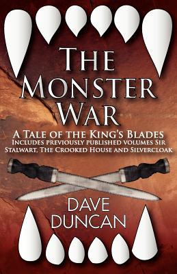 The Monster War (The King's Daggers, #1-3)