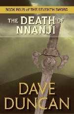 The Death of Nnanji (The Seventh Sword, #4)