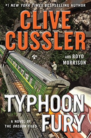 Typhoon Fury (Oregon Files, #12)