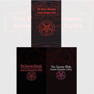 Satanic Bible 3 Books Collection Set (Satanic Bible, Satanic Rituals, The Devil's Notebook)