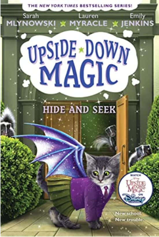 Hide and Seek (Upside-Down Magic, #7)