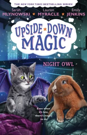 Night Owl (Upside-Down Magic #8)