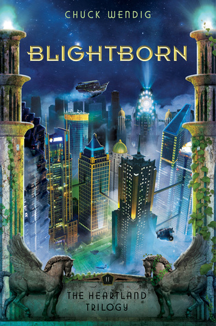 Blightborn (The Heartland Trilogy #2)