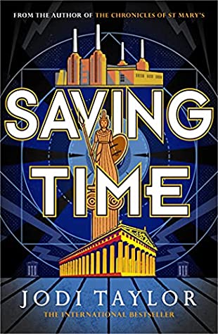 Saving Time (The Time Police, #3)