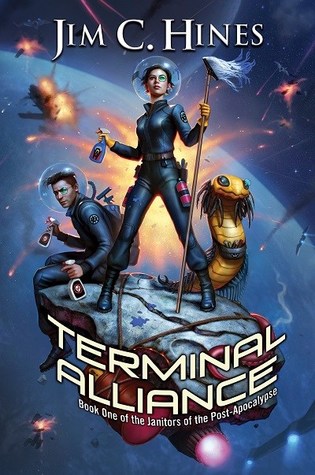 Terminal Alliance (Janitors of the Post-Apocalypse, #1)