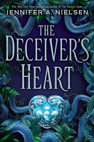 The Deceiver's Heart (The Traitor's Game, #2)