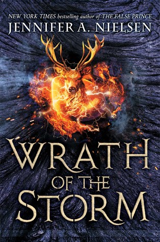 Wrath of the Storm (Mark of the Thief, #3)
